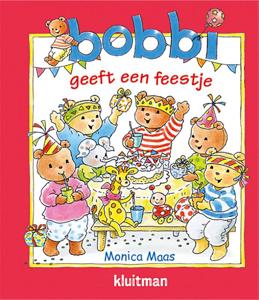 Bobbi geeft een feestje (Hardback)