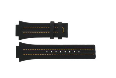 Horlogeband Festina F16184-2 Leder Zwart 18mm