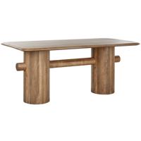 Eettafel Home ESPRIT Natuurlijk Mangohout 180 x 90 x 76 cm