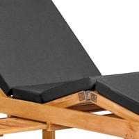 Kussen t.b.v. lounger Wembley Tuindeco - Tuindeco