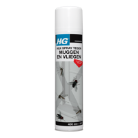 HG X muggen/vliegen spray 400 Milliliter