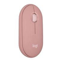 LOGITECH - Draadloze muis - Pebble Mouse 2 M350s - Roze - (910-007014)