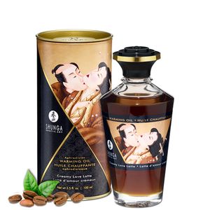 Shunga - Aphrodisiac Verwarmende Olie Romige Latte 100 Ml