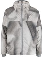 Nike veste zippée à motif tie-dye - Gris - thumbnail