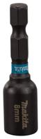 Makita Accessoires dopsl 8x50mm 1/4 impblk magn - b-66830 - b-66830