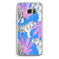 Tijger: Samsung Galaxy S7 Edge Transparant Hoesje Tijger: Samsung Galaxy S7 Edge Transparant Hoesje