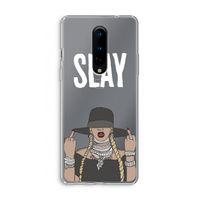 Slay All Day: OnePlus 8 Transparant Hoesje