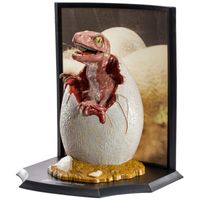 Jurassic Park: Raptor Egg Diorama Decoratie