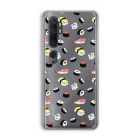 Sushi time: Xiaomi Mi Note 10 Transparant Hoesje