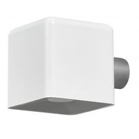 Wandlamp Amalfi kubus - Wit - thumbnail