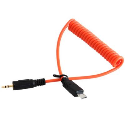 Triggertrap Smartphone Afstandsbed. met S2 kabel voor SONY