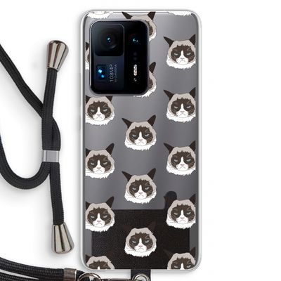 It's a Purrr Case: Xiaomi Mi Mix 4 Transparant Hoesje met koord
