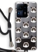It's a Purrr Case: Xiaomi Mi Mix 4 Transparant Hoesje met koord