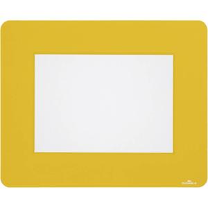 Durable 180704 Vloermarkeringshoes A5, verwijderbaar Geel 10 stuk(s) (b x h) 314 mm x 252 mm