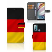 Motorola Moto G60 | Bookstyle Case | Duitsland Motorola Moto G60 | Bookstyle Case | Duitsland