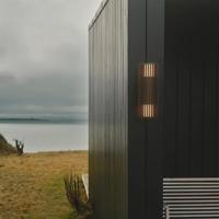 Nordlux Design buitenlampAludra dubbel - bruin metallic - 2418121261