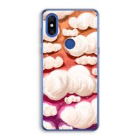 Katoen Wolken: Xiaomi Mi Mix 3 Transparant Hoesje