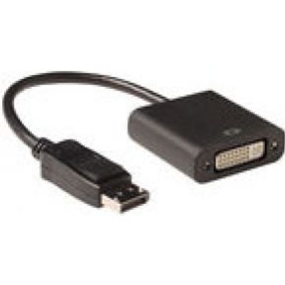 ACT 15 cm Verloop kabel DisplayPort male naar DVI female