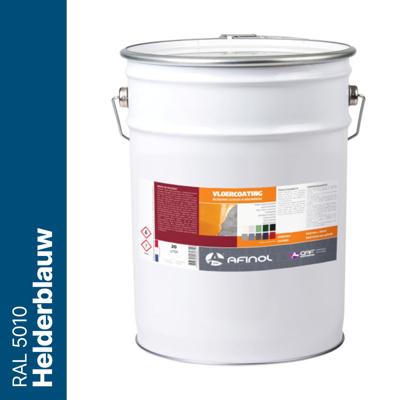 Afinol Vloercoating Helderblauw (RAL 5010) 20 liter