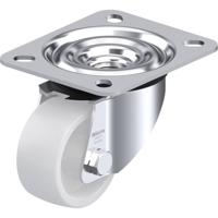 Blickle LE-PO 60G Zwenkwiel Wieldiameter: 60 mm Draagvermogen (max.): 150 kg 1 stuk(s)