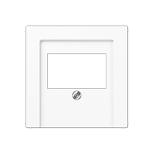 Jung inzetplaat USB luidspreker A569PLTWW