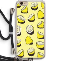 When Life Gives You Lemons...: iPhone 6 PLUS / 6S PLUS Transparant Hoesje met koord