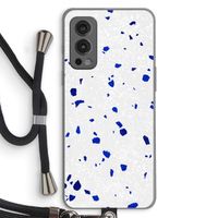 Terrazzo N°5: OnePlus Nord 2 5G Transparant Hoesje met koord
