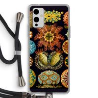 Haeckel Ascidiae: OnePlus 9 Transparant Hoesje met koord