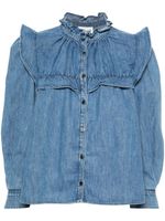 MARANT ÉTOILE chemise Idety en jean - Bleu