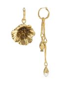 Goossens boucles d'oreilles Talisman Poppy à design asymétrique - thumbnail