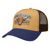 Stetson Bull Trucker Pet Bruin Blauw Stetson Bull Trucker Pet Bruin Blauw