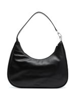 STAUD sac porté épaule Sylvie en cuir - Noir