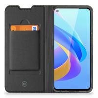 OPPO A96 | A76 Book | Wallet Case | Licht Hout