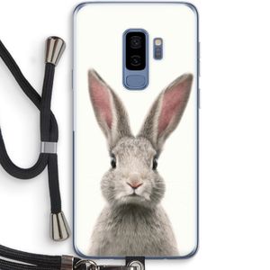 Daisy: Samsung Galaxy S9 Plus Transparant Hoesje met koord