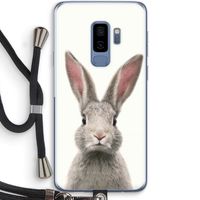 Daisy: Samsung Galaxy S9 Plus Transparant Hoesje met koord