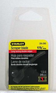 Stanley handgereedschap Reserve Mesjes 25mm oor 2-28-616 - 2 stuks/kaart - 0-28-631