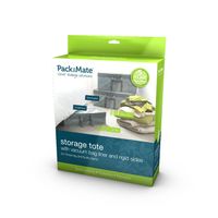Packmate Jumbo Stackable Storage Tote - Vacuüm opbergzak met box - Vacuümzak - Kleding Opbergen - thumbnail