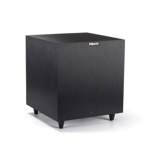 Klipsch: R-8SW Subwoofer - Zwart