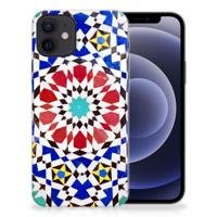 iPhone 12 | 12 Pro (6.1") | TPU | Siliconen hoesje | Mozaïek