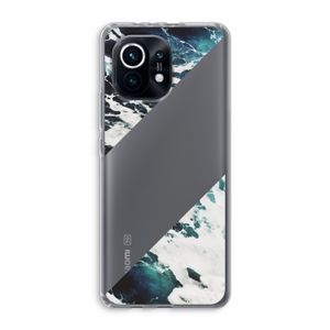 Golven: Xiaomi Mi 11 Transparant Hoesje