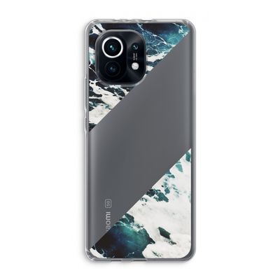 Golven: Xiaomi Mi 11 Transparant Hoesje