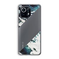 Golven: Xiaomi Mi 11 Transparant Hoesje