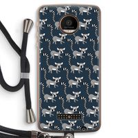 Makis: Motorola Moto Z Force Transparant Hoesje met koord Makis: Motorola Moto Z Force Transparant Hoesje met koord