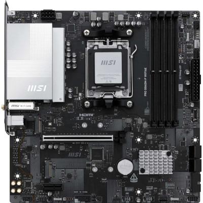 Moederbord MSI PRO B840M-P WIFI6E AMD AM5 AMD
