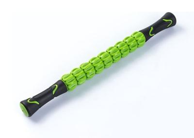 Verlichten van spierpijn en kramp spier roller stick body massage roller (groen)