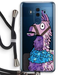 Lama: Huawei Mate 10 Pro Transparant Hoesje met koord