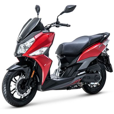 Sym Jet14 Rood - Verbrandingsmotor Scooter