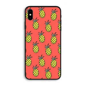 Ananas: iPhone XS Max Biologisch afbreekbaar hoesje