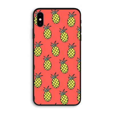Ananas: iPhone XS Max Biologisch afbreekbaar hoesje