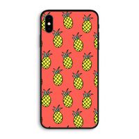 Ananas: iPhone XS Max Biologisch afbreekbaar hoesje